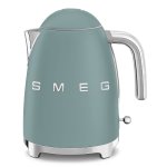 Smeg 50s Style Cordless Kettle - 1.7L - Matte Emerald Green
