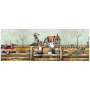 Tear Resistant Deco Print Quirky Donkey