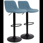 Austin Barstool Blue-green Single