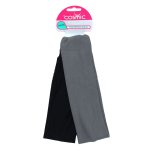 2PK Hairwrap Grey 214609