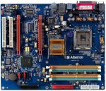 Eaton Albatron PX915P-2V Intel M board