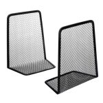 Mesh Bookends Silver Set 529-4