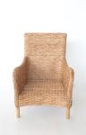 Natural Rattan Lounge Chair 94X80X70CM