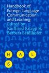 Handbook Of Foreign Language Communication And Learning Hardcover