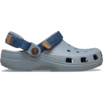 Clssic Denim Adjustable Backstrap Clog Kids Age 5+ - Concrete J6