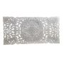 Bohemian Design Pvc Headboard - White - King