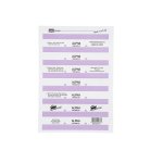 SFS-55MM Alpha Adhesive Tab-d.purpl
