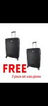 Cellini Monte Carlo 3 Piece Set + 2 Free Voss Cover -mink - Ys Travel Bags