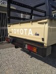 Taaibos 4×4 – Toyota Land Cruiser 79 Rear Replacement Bumper For