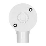 Conduit Pvc - 25MM 1 Way Box - With Lid+screw