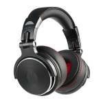 Pro 50 Professional Wired Over Ear Dj And Studio Monitoring Headphones - Bk