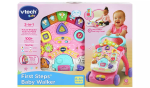 First Steps Walker Pink