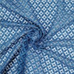 Tton Nylon Lace Indigo Diamond 15287 006