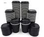 Mebupol 100 Packages Takeaway Coffee Cups With Lids Disposable Insulated