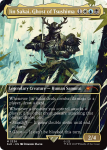 Jin Sakai Ghost Of Tsushima Secret Lair Drop Series - Damaged