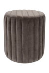 Hertex Haus Velvet Stool Earth