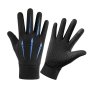 1PAIR Windproof And Waterproof Gloves Touchscreen Gloves Thermal Fleece Gloves For Outdoor Running Skiing Cycling Fishing