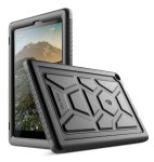 Amazon Fire HD 10" Tablet 2019 Rugged Silicone Protective Case Black