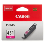 Canon CLI-451 Ink Cartridge Magenta -6525B001AA