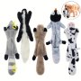 Pet Playmate: Interactive Plush Dog Toy With Two Squeakers For Hours Of Fun