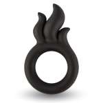Velv'or - Rooster Hawk Flaming Crest Cock Ring