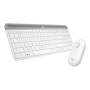 Logitech MK470 Slim Wireless Keyboard and Mouse Combo White