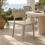 Portofino Outdoor Chair - Marsala