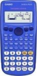 Casio FX-82ZA Plus Scientific Calculator in Blue