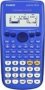 Casio FX-82ZA Plus Scientific Calculator in Blue
