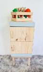 Fridge + Deluxe Felt Food Set