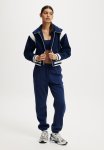 Cotton On On Field Panelled Bomber Jacket - Heritage Blue