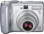 Canon Powershot A550 Digital Camera Used