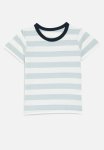 PoP Candy Striped Tee - Blue & White