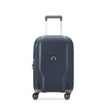 DELSEY Clavel 55CM 4DW Cabin Trolley Case Blue