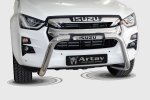 Isuzu Dmax Pdc Nudge Bar Stainless Fits Gen 6 & Gen 7 For