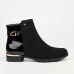 Hadar 10 Ankle Boot - Black - Black 3