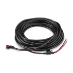 Garmin Right Angle Power Cable