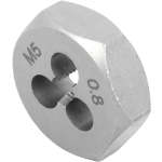 Tork Craft Die Carbon Steel M5X0.80MM 1 CASE
