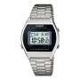 Casio Vintage Retro Unisex Watch B640W - Silver & Black