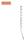 Square Tube Jurassic 8LINE Galv Wba Slot