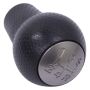 Oem Design 5 Speed Gear Knob Compatible With Honda Jazz Models - Black