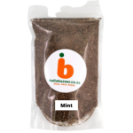 Ib Dried Mint Leaves Sukhi Pudina Patti 100G - Refreshing Herb Shards For Making Tangy Raita Yogurt Chatpata Chaat Water & Chutn