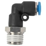 Aircraft - Pu Hose Fitting Elbow 4MM-1 4 F - 3 Pack