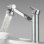 Flexible Basin Mixer Tap Faucet 0615