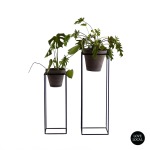 Box Metal Planter Stand - Large