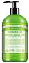 Dr Bronner Organic Sugar Soap Pump - Lemongrass Lime 355ML