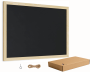 Chalkboard Wooden Framed Blackboard For Kids Schools Signs&menu