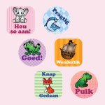 Mix Pack One Merit Labels - Afrikaans