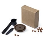 Coffee Accessories Silicone Cover Lid Compatible For Light Grey