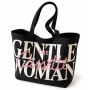 Printed Canvas Tote Bag With Handles - Reusable Shopping Bag